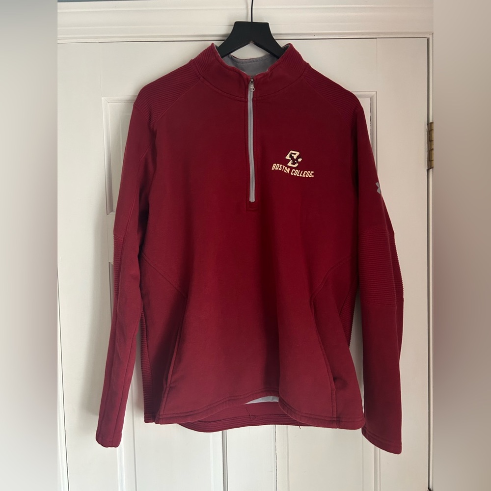 Under Armor Boston College Quarter Zip
